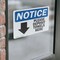 Signmission Please Deposit Towels Here (Down Sign With Symbol), 10 in W x Rectangle, Vinyl Decal OS-2PACK-NS-D-710-L-17364 - alternate 6